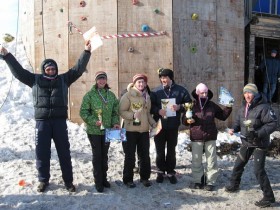 Чемпионат и Первенство Тюменской области по ледолазанию